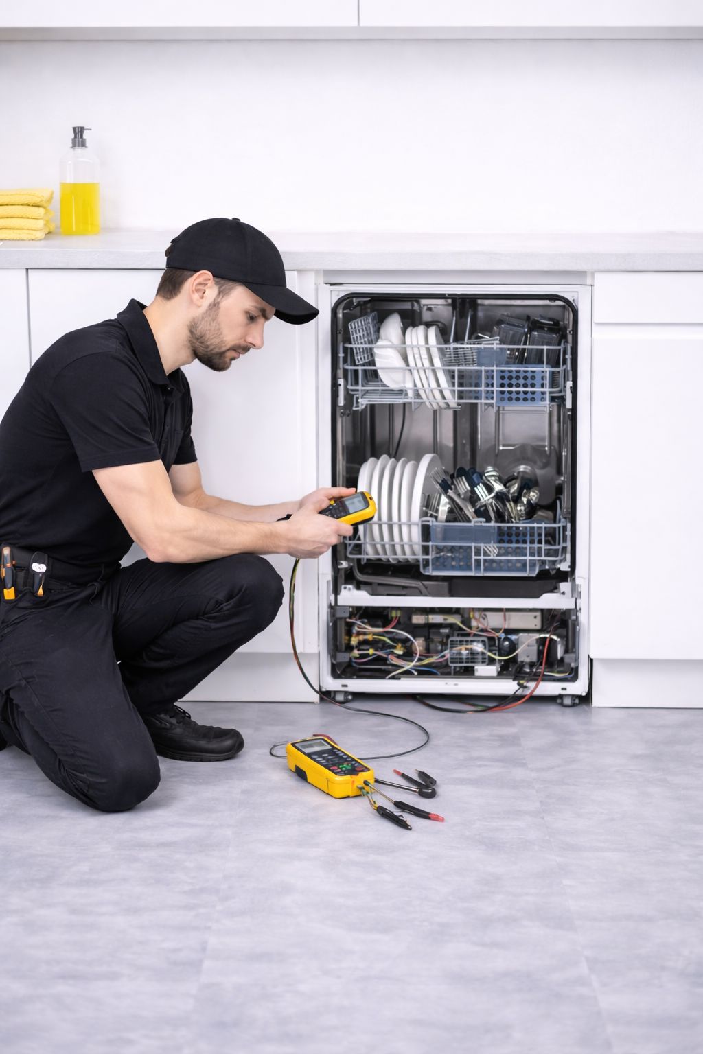 Conserto-de-fogão-Curitiba - Técnico especializado