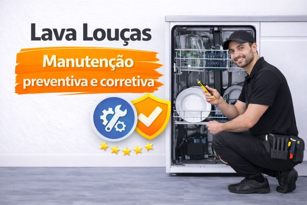 lava-louças-manuntenção-preventiva - Curitiba - EletroOne
