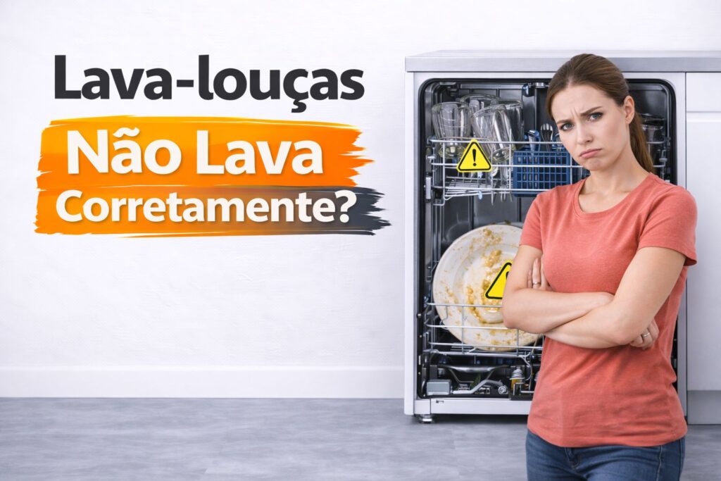 lava-louças-não-lava-corretamente Curitiba - EletroOne