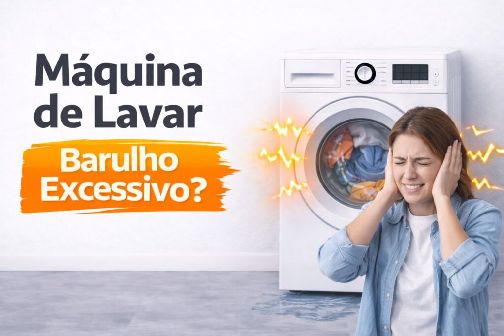 máquina-de-lavar-barulho-curitiba - EletroOne