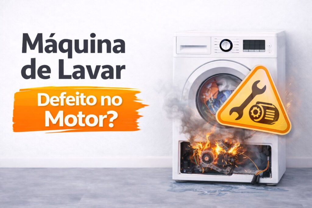 máquina-de-lavar-defeito-no-motor-curitiba